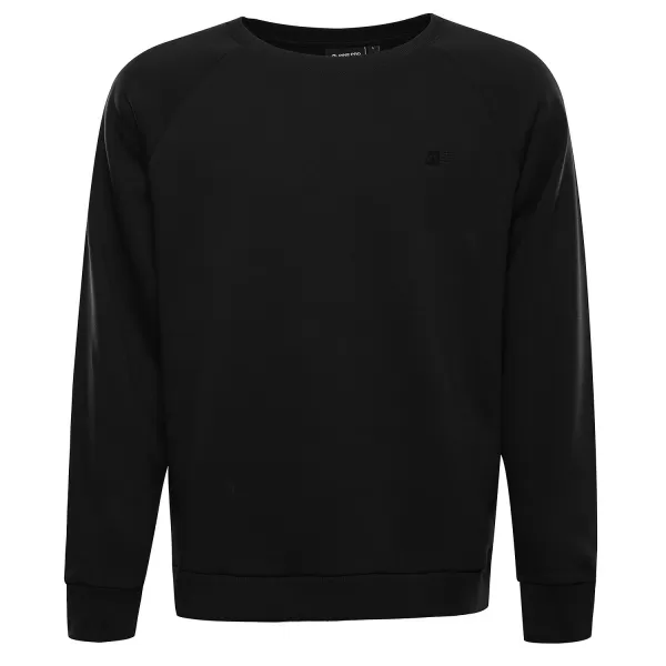  Herren-Sweatshirt ALPINE PRO NEGG SCHWARZ 