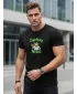 Herren-T-Shirt DSTREET NX0103R-BK SCHWARZ