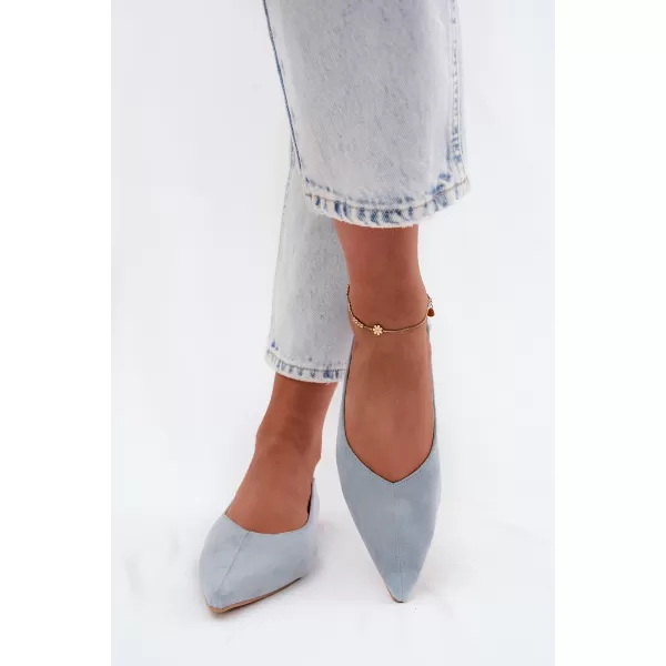  Ballettschuhe für Damen BOTO JH597 BLAU 
