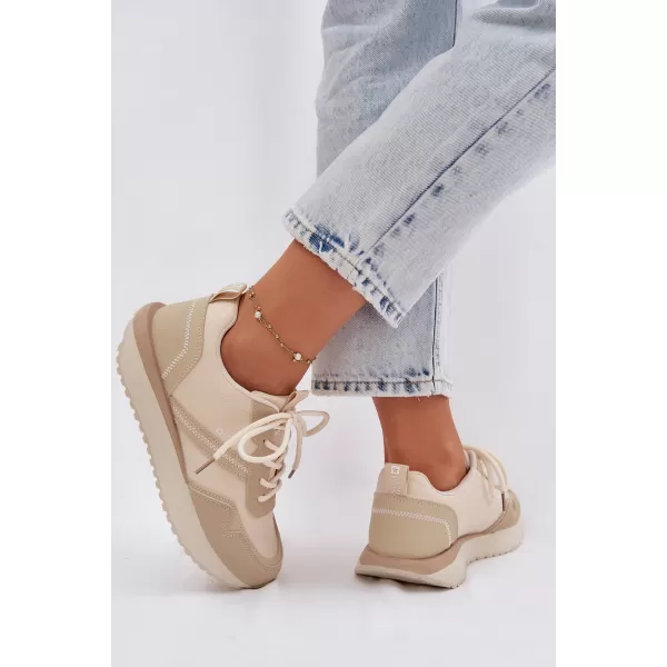  Damen-Sneaker BIG STAR SHOES TT274278 BEIGE 