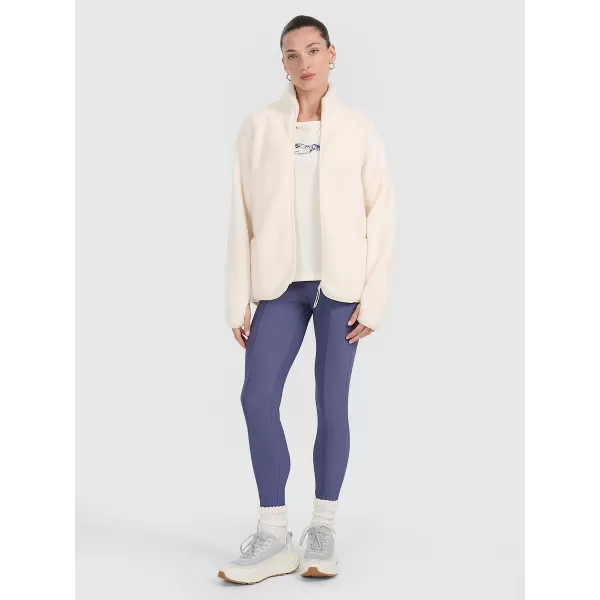  Leggings für Damen 4F WAW25TTIGF237 DENIM 