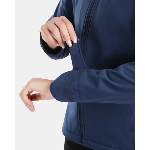  Softshelljacke für Damen KILPI ONTAVIA-W 1L0113KI DUNKELBLAU 
