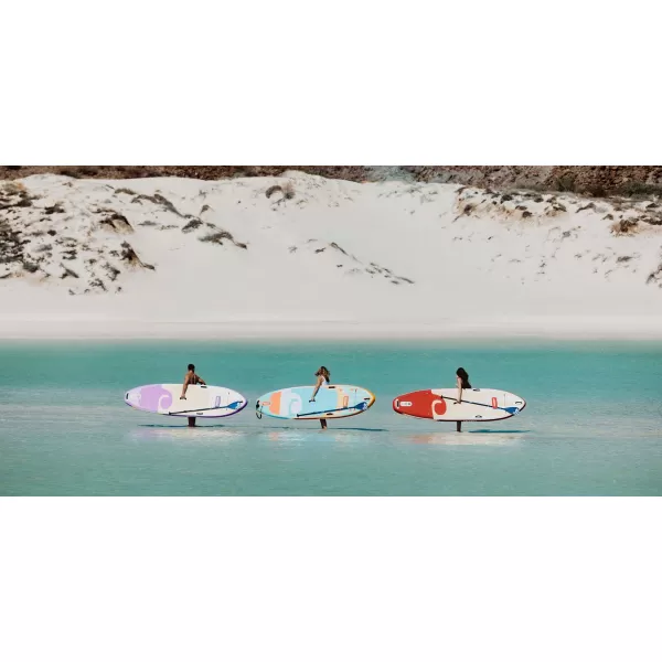  Paddle-Board SKIFFO RIVAGE LAVA ROT/WEIß 