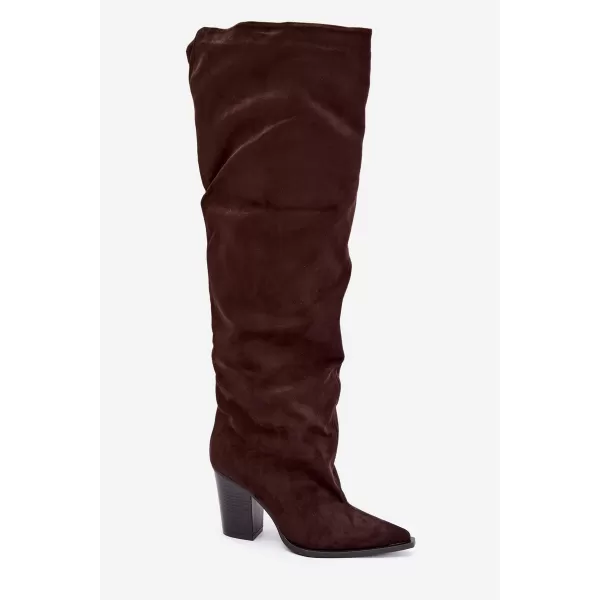  Damenstiefel BOTO 2573A-1 BRAUN 