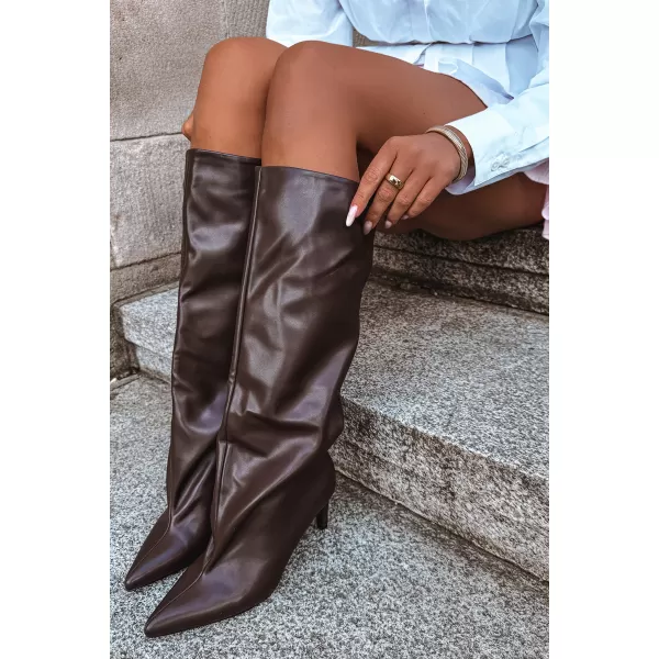  Damenstiefel BOTO C-370 BRAUN 