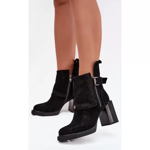  Damenstiefel VINCEZA 91152 SCHWARZ 
