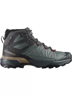 Herrenschuhe SALOMON X ULTRA SNOWPILOT WATERPROOF L49219500 ASPHALT/URBAN CHIC/ARABISCHE WÜRZE