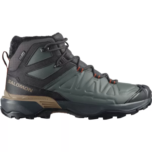  Herrenschuhe SALOMON X ULTRA SNOWPILOT WATERPROOF L49219500 ASPHALT/URBAN CHIC/ARABISCHE WÜRZE 