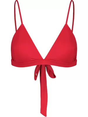 Damen-Bikinioberteil NORDBLANC WATERFALL NBSSS8213 ROT