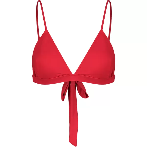  Damen-Bikinioberteil NORDBLANC WATERFALL NBSSS8213 ROT 