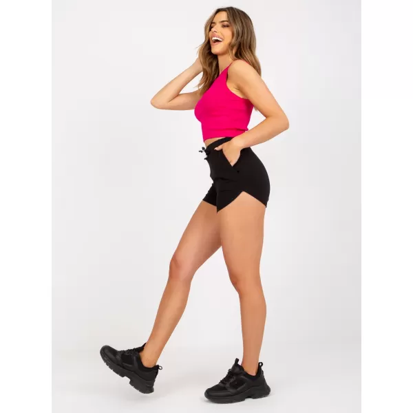  Damen-Shorts BASIC FEEL GOOD AP-SN-119.07 NOIR 