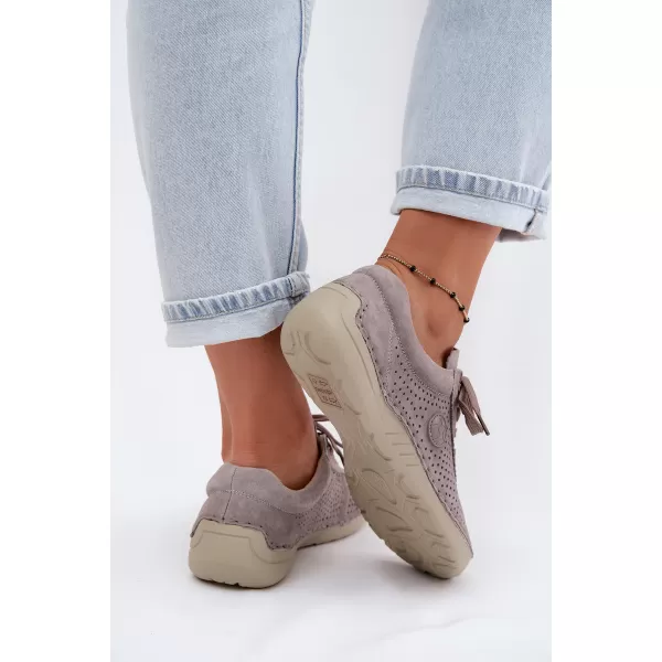 Damen-Stiefeletten BOTO 26PB18-121 TAUPE 