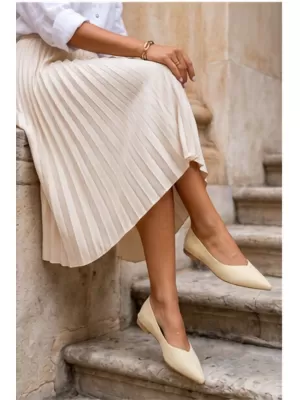 Ballerinas für Damen BOTO JH597 GELB
