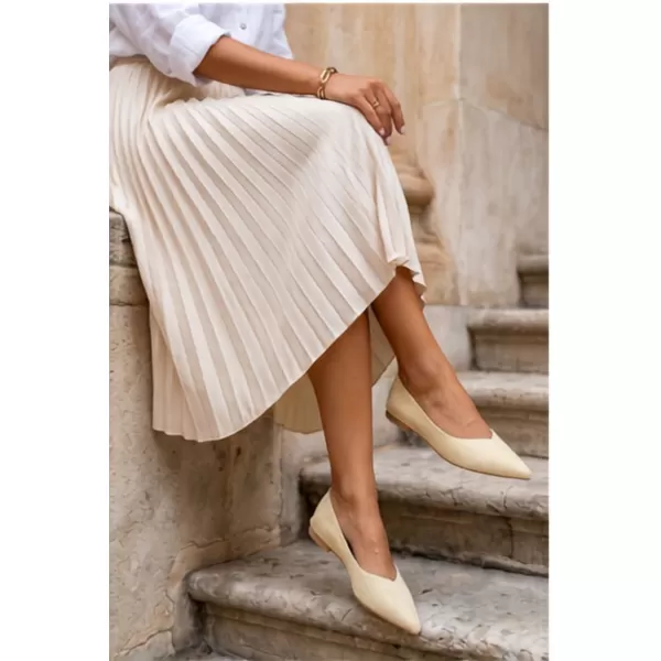  Ballerinas für Damen BOTO JH597 GELB 