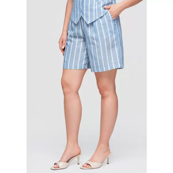  Damen-Shorts OMBRE OW-ST-E0017 BLAU 