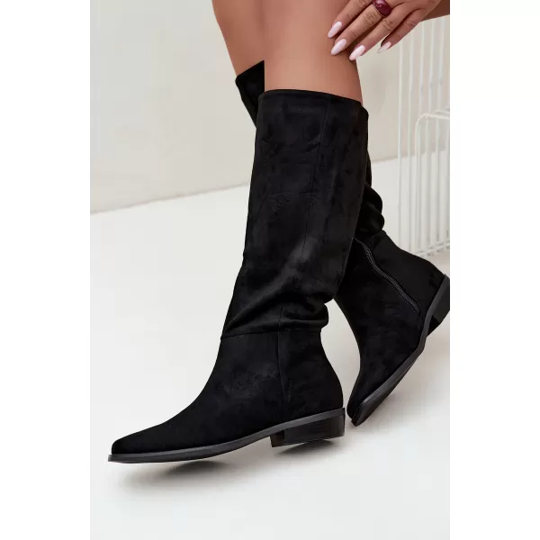  Damenstiefel BOTO 1162 SCHWARZ 