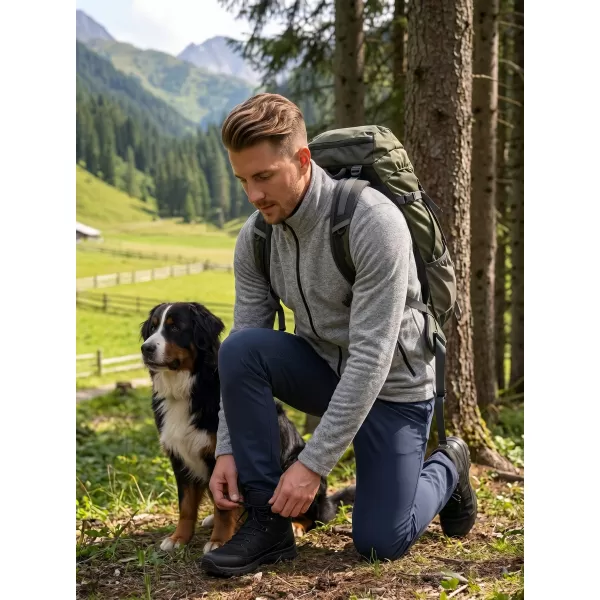  Herren-Sweatshirt aus Microfleece MALFINI FACTOR 852 SILBERNE HIGHLIGHTS 