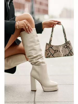 Damenstiefel BOTO C-263 BEIGE