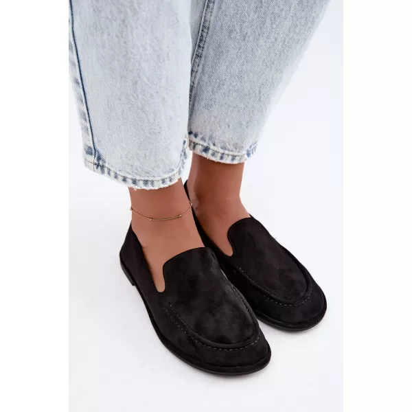  Damenmokassins BOTO 9889 SCHWARZ 