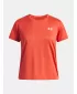 Mädchen-T-Shirt UNDER ARMOUR TECH SSC 6005138-690 ROT