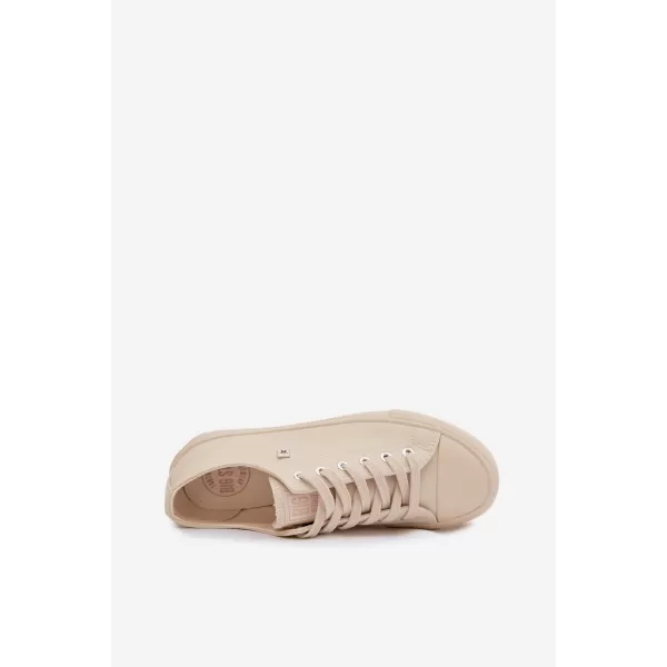  Damen-Sneaker BIG STAR SHOES TT274019 BEIGE 