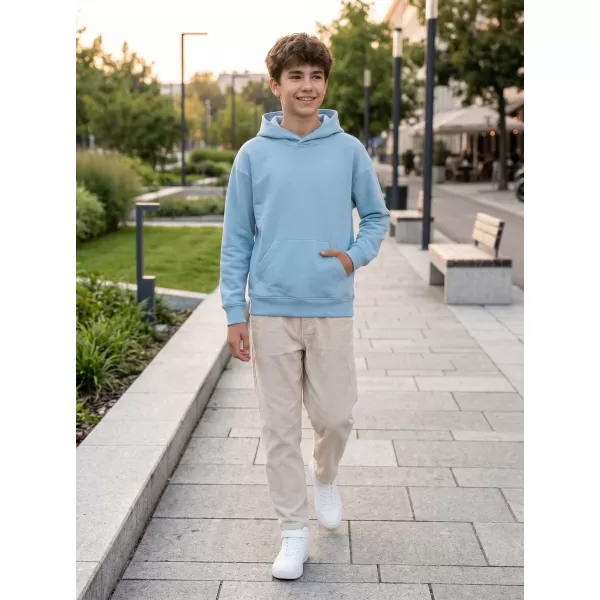  Kinder-Sweatshirt MALFINI CHILL 423 HIMMELBLAU 