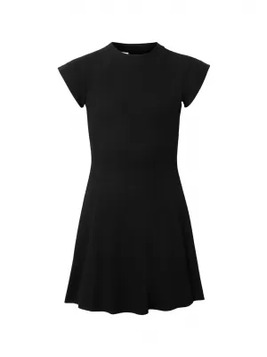 Mädchenkleid URBAN CLASSICS UCK6201-00007 SCHWARZ