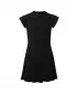 Mädchenkleid URBAN CLASSICS UCK6201-00007 SCHWARZ