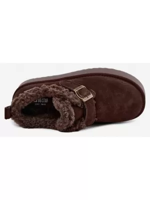 Schneemänner für Frauen BIG STAR SHOES UU274319 BRAUN/BEIGE