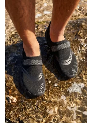 Wasserschuhe für Herren BOTO PRO-26-48-118M SCHWARZ