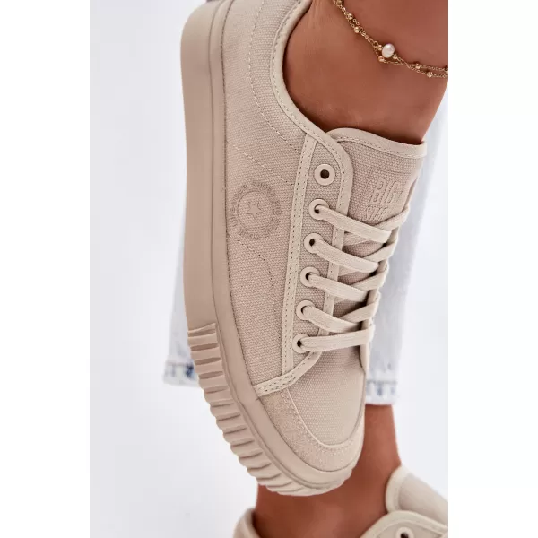  Damen-Sneaker BIG STAR SHOES TT274106 BEIGE 