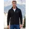 Fleece-Sweatshirt für Herren ALTISPORT ALM002852 SCHWARZ UND SILBER