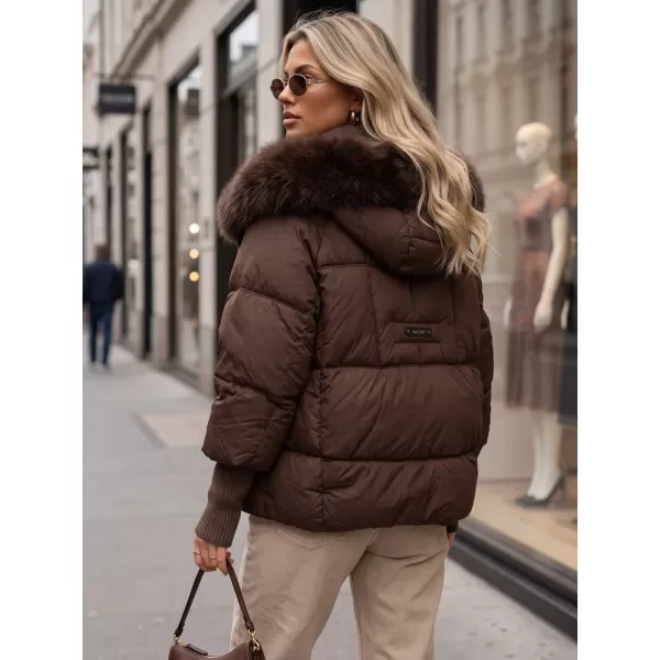  Damenjacke DSTREET TY5744 BRAUN 