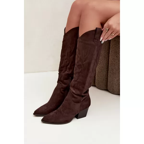  Damenstiefel BOTO 9697A-1 BRAUN 
