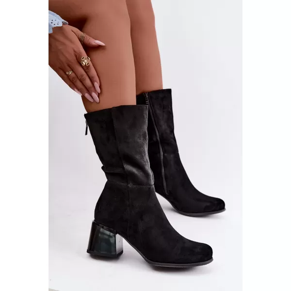  Damenstiefel BOTO ASA269-7 SCHWARZ 