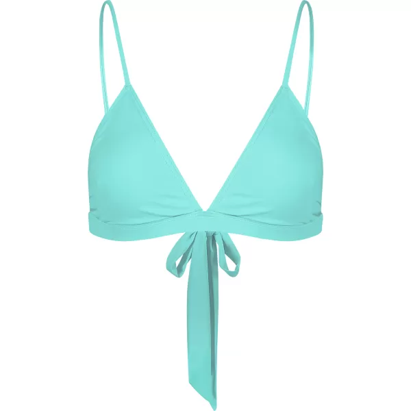  Damen-Bikinioberteil NORDBLANC WATERFALL NBSSS8213 TÜRKIS 