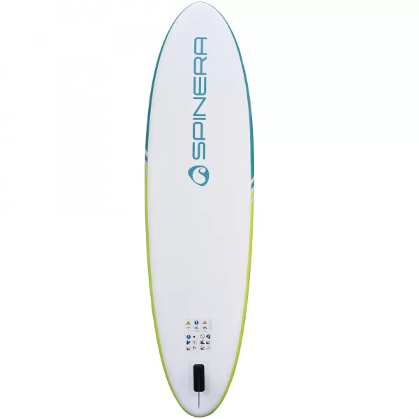  Paddle-Board SPINERA Classic 910 Pack 1 GRÜN/GELB 