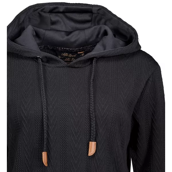  Damen-Sweatshirt ALTISPORT INA SCHWARZ 