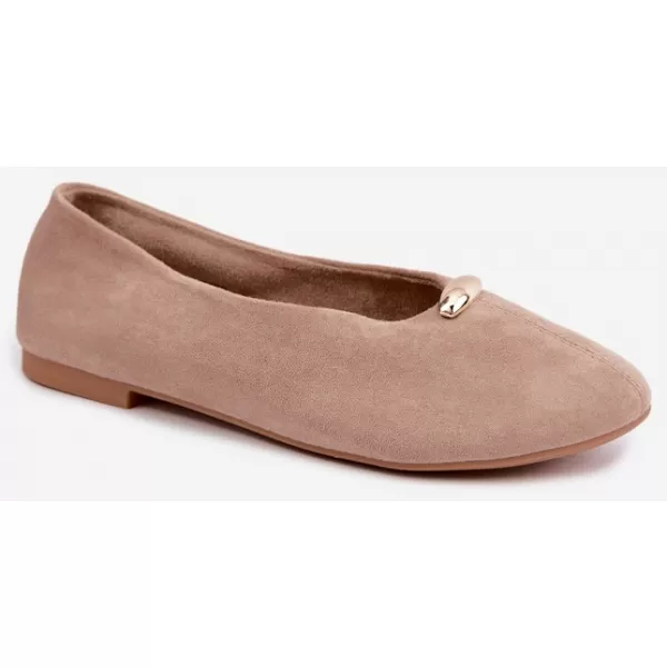  Ballerinas für Damen BOTO JH607P BEIGE 