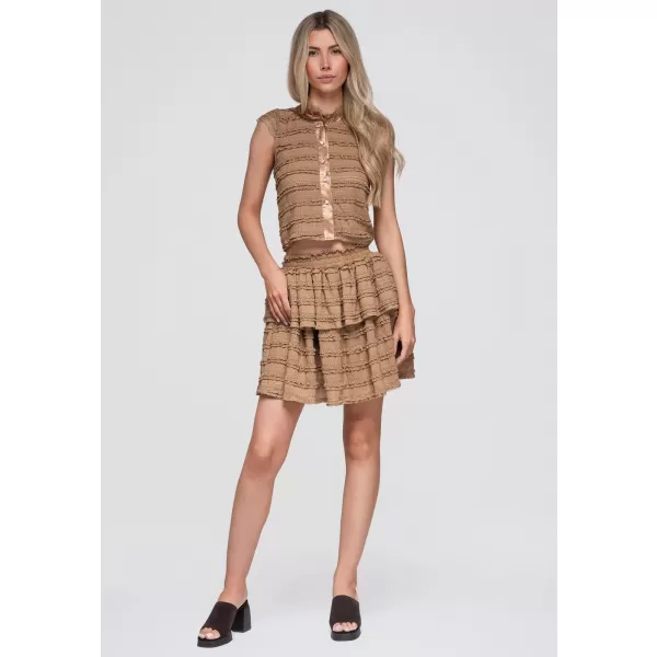  Damenrock OMBRE OW-GL-E0014 TAUPE 