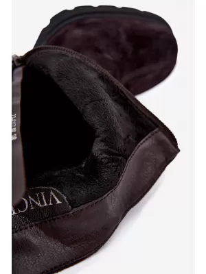 Damenstiefel VINCEZA 91172 BRAUN