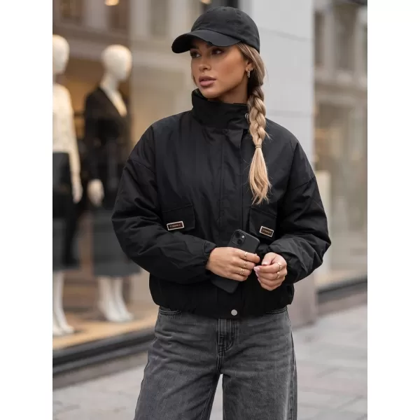  Damenjacke DSTREET TY6023 SCHWARZ 