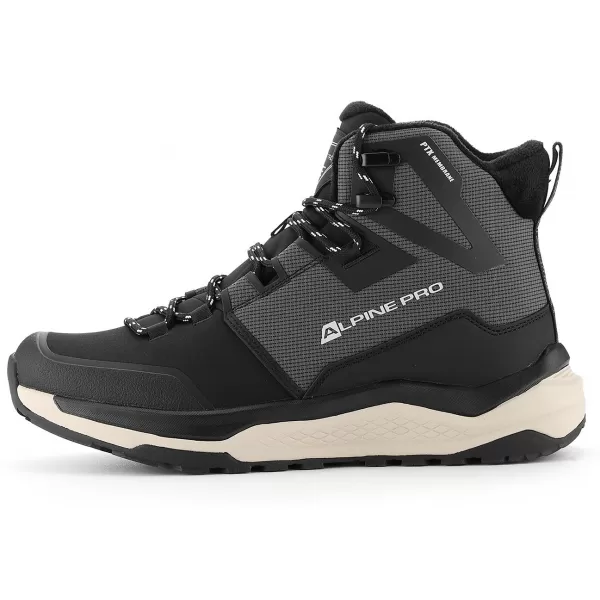 Urbane Herrenschuhe ALPINE PRO OWELL SCHWARZ 