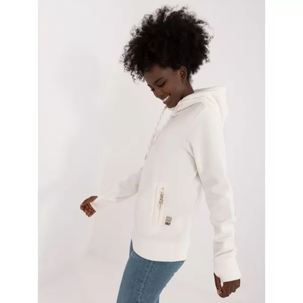  Damen-Sweatshirt SUBLEVEL D20005M02627B3 WEIß 