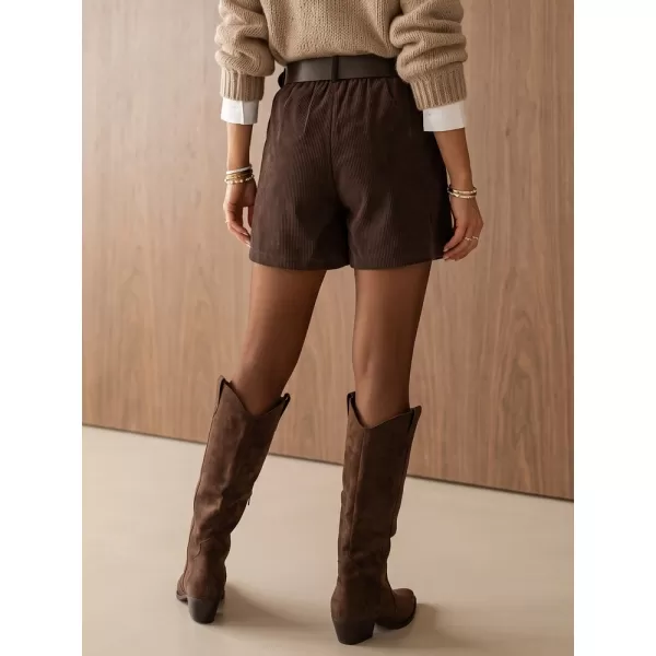  Damen-Shorts DSTREET SY0604 BRAUN 