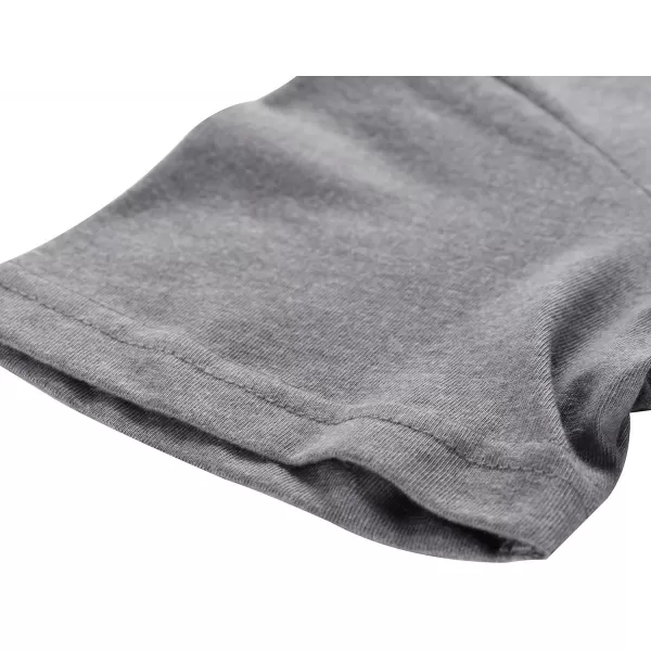 Meliertes T-Shirt für Kinder ALPINE PRO REJO 3 RAUCHPERLENVARIANTE PB 