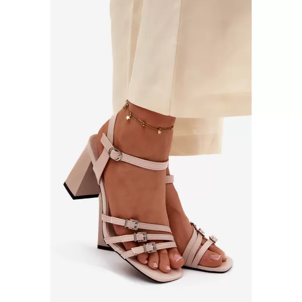  Damensandalen VINCEZA 62310 BEIGE 