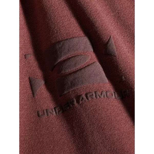  Herren-Sweatshirt UNDER ARMOUR SPORTSTYLE TERRY KO CREW 1357103-688 ROT 