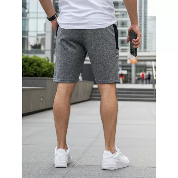  Herrenshorts DSTREET SX2255 DUNKELGRAU 