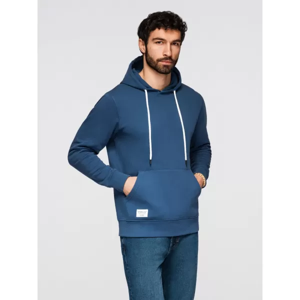  Herren-Sweatshirt OMBRE OM-SSBN-0270 MARINEBLAU 
